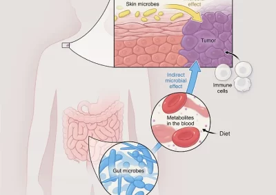 A microbiota humana e sua relação com o desenvolvimento de tumores